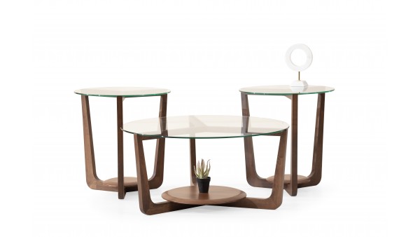 072-073 Walnut Orta Sehpa