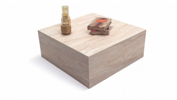 188 Traverten Orta Sehpa