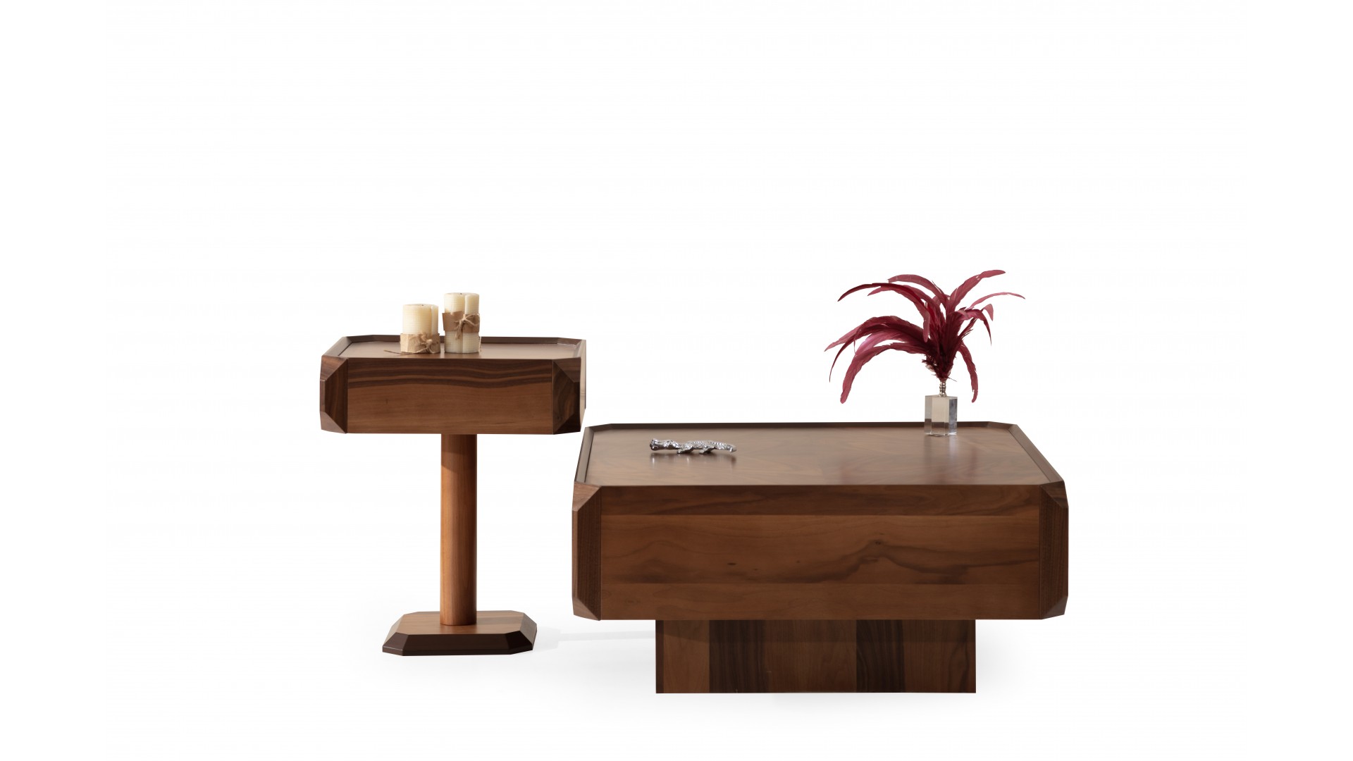 605-305 Walnut Orta Sehpa