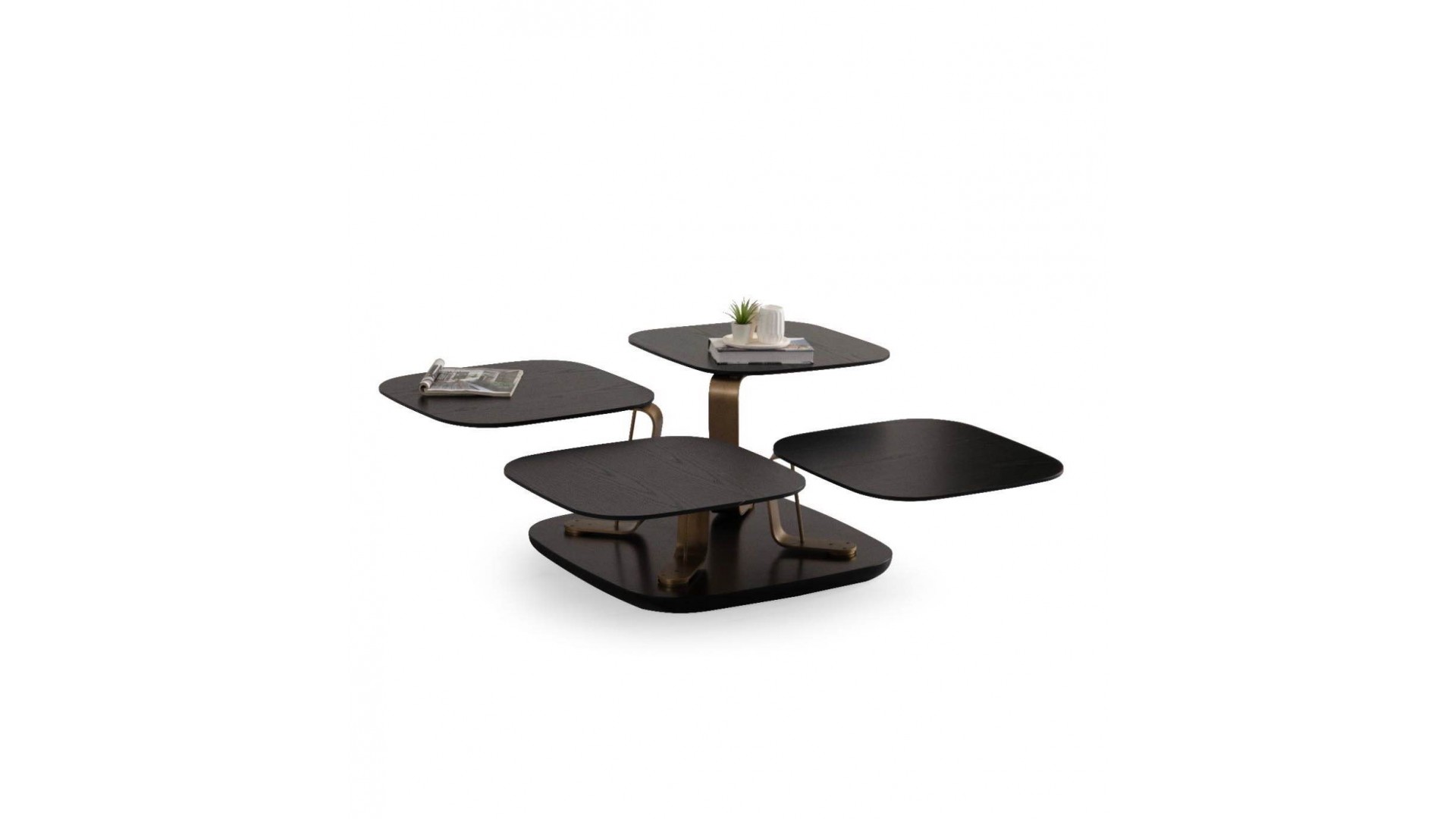 Bentley Black Orta Sehpa