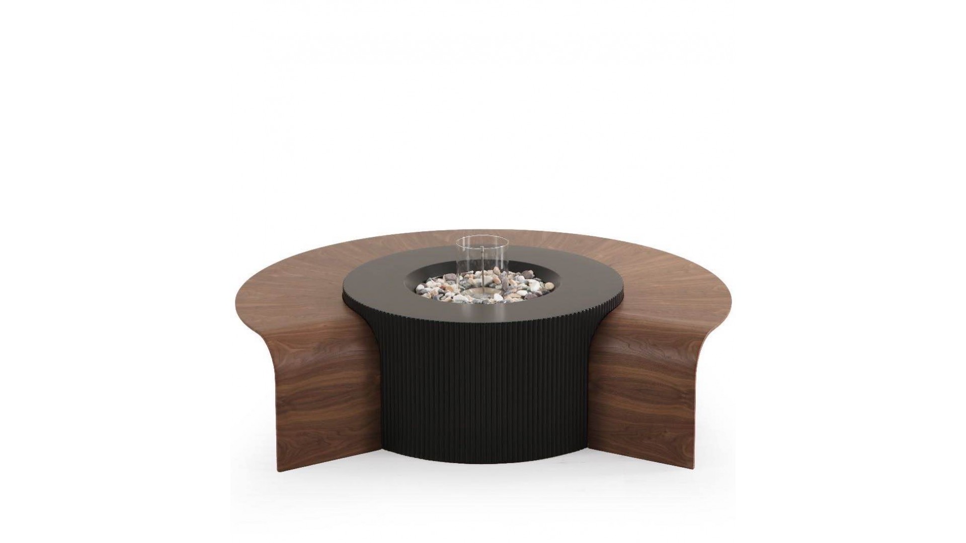 Calista Orta Sehpa (Ceviz)