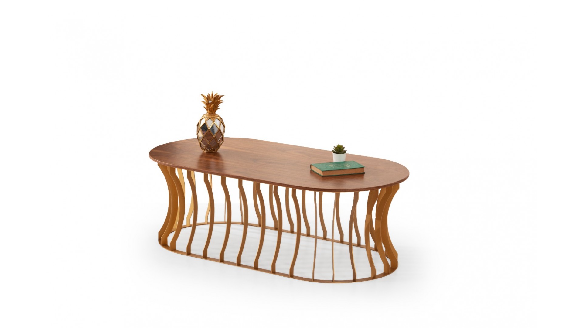 Carmen Orta Sehpa (Pirinç)