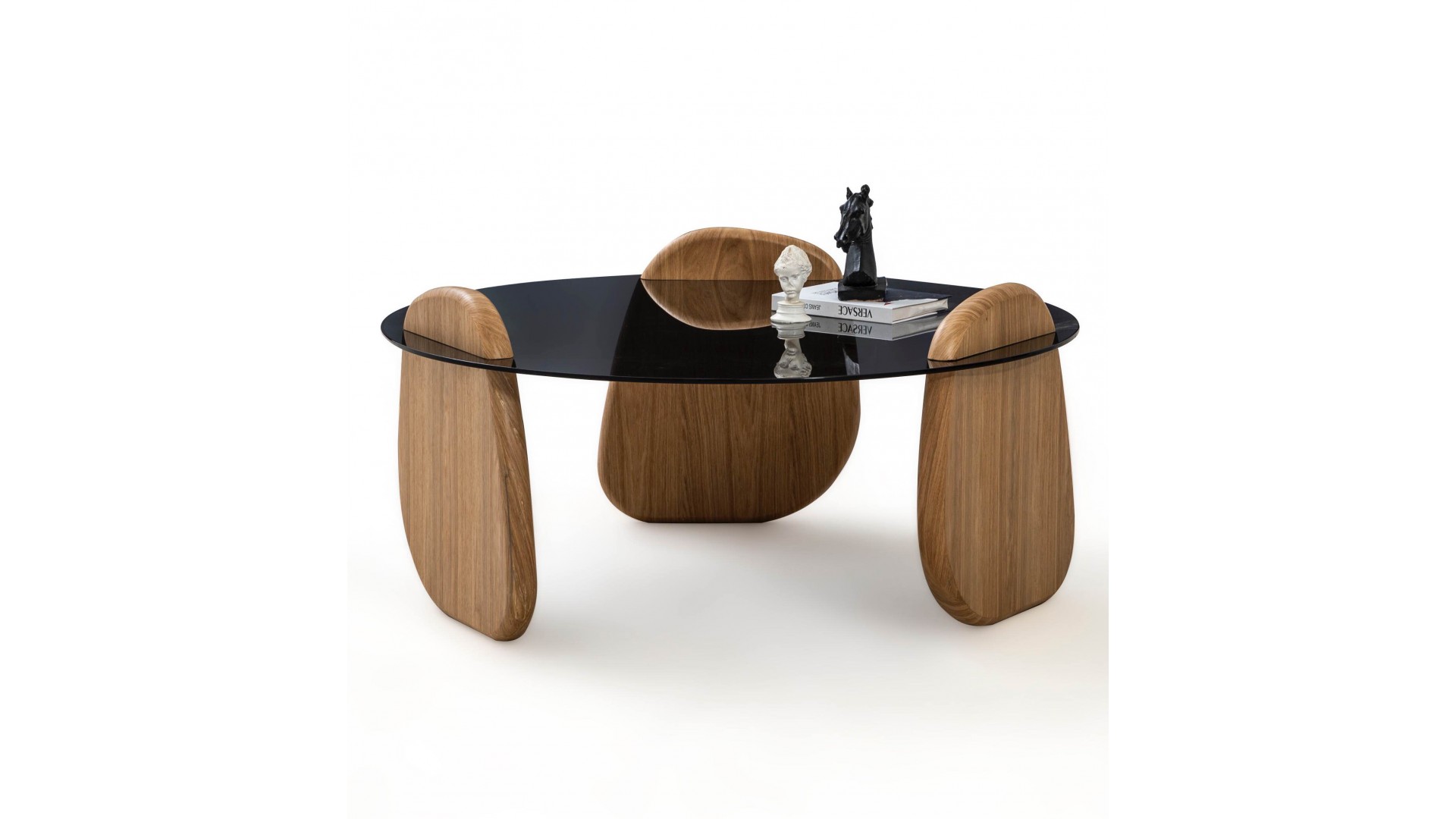 Markiz Orta Sehpa (Meşe)