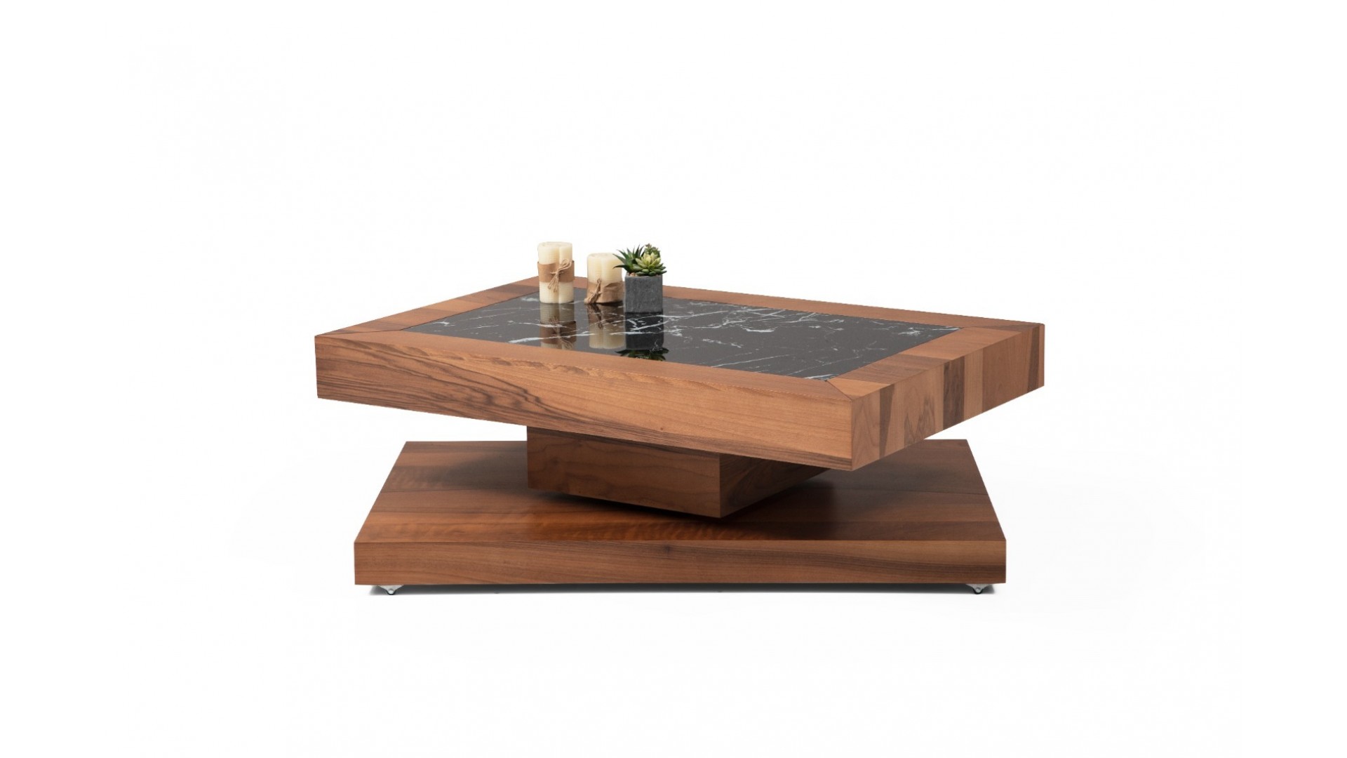 Milano Orta Sehpa (Siyah)