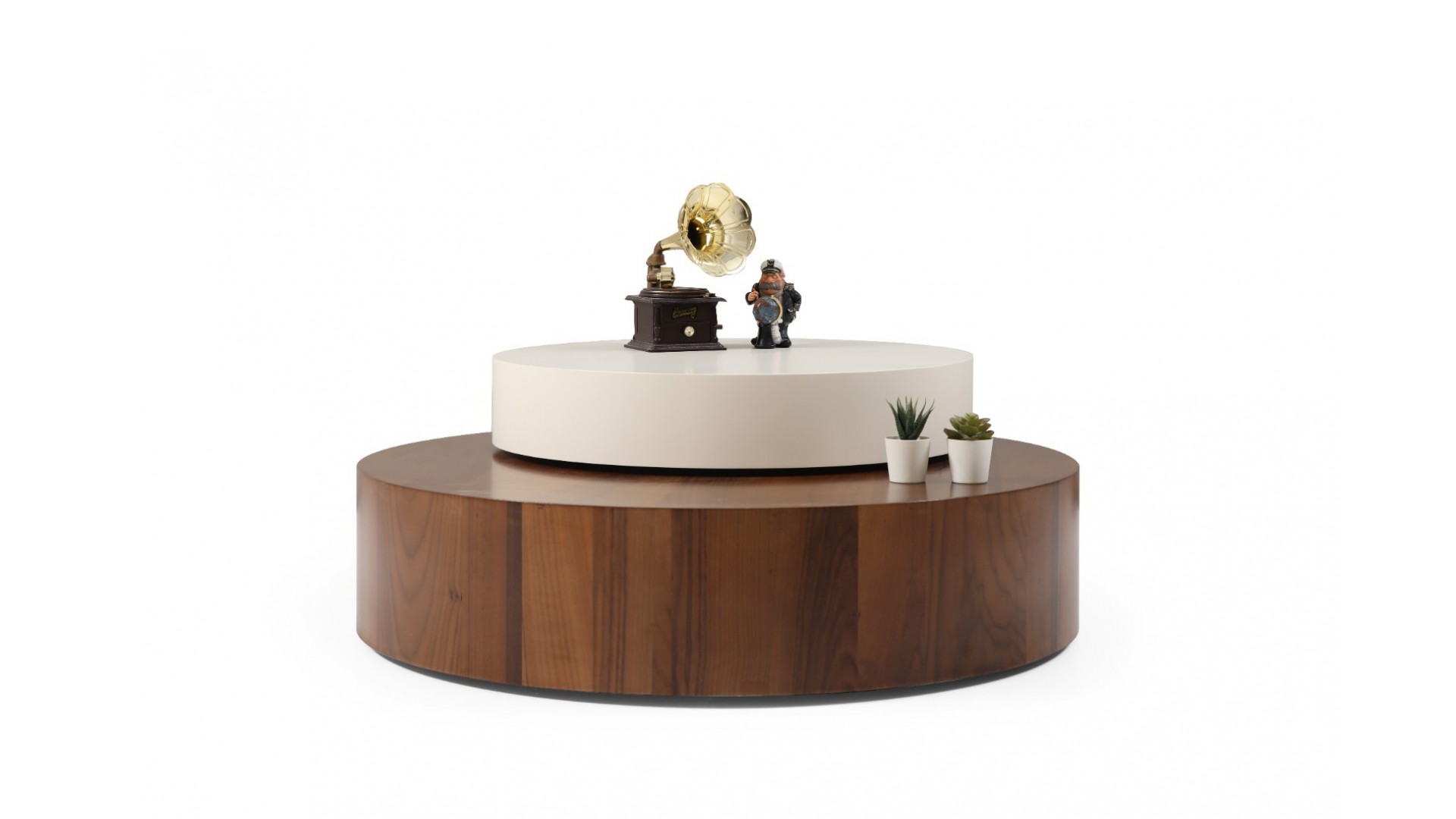 Oreo Orta Sehpa (Ceviz)