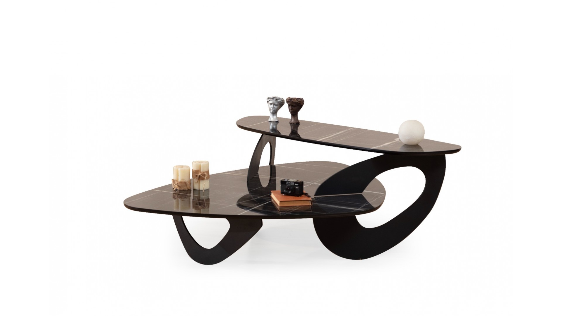 Solid Orta Sehpa (Siyah)